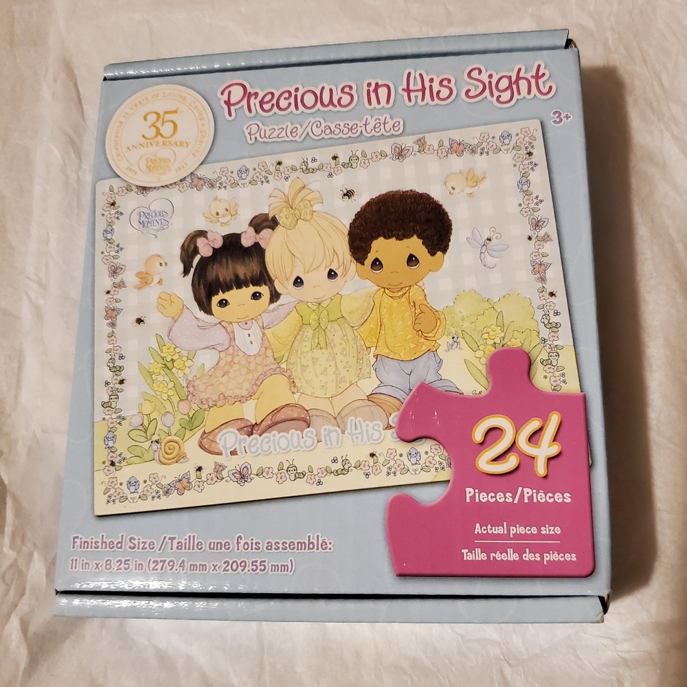 Precious in His Sight Puzzle 24 Pieces